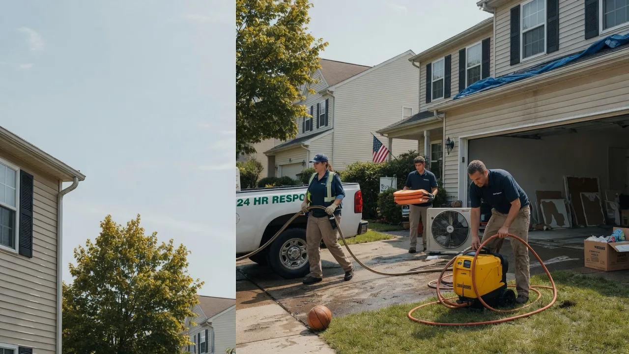 Emergency Water Damage Restoration in Hollsopple, PA near me